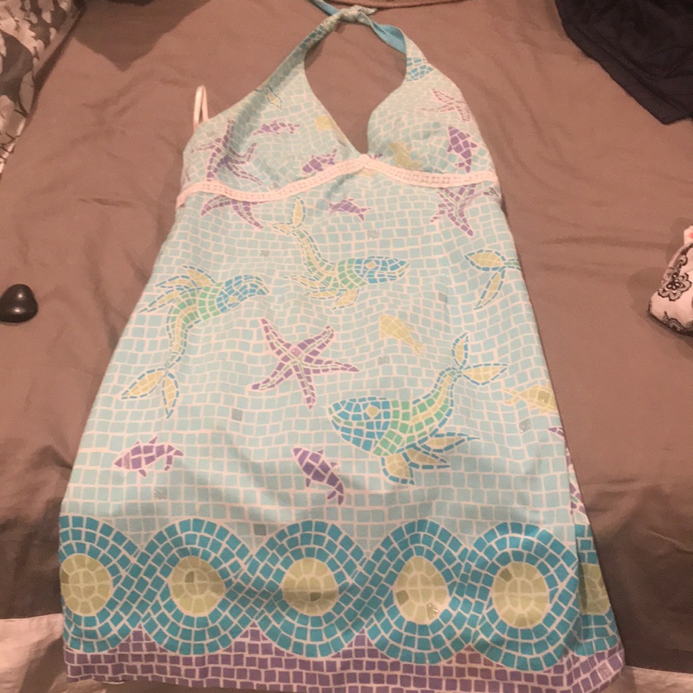 COPY - Lily Pulitzer dress size 8 halter